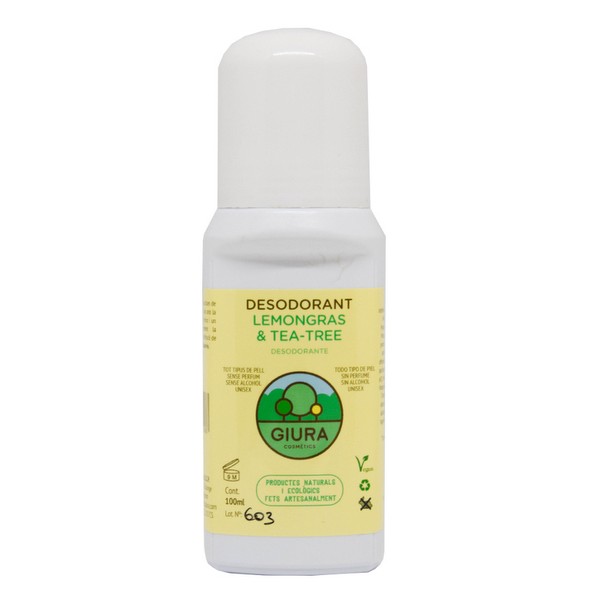 DESODORANTE ARBOL DEL TÉ Y LIMÓN DESODORANTE ARBOL DEL TÉ Y LIMÓN