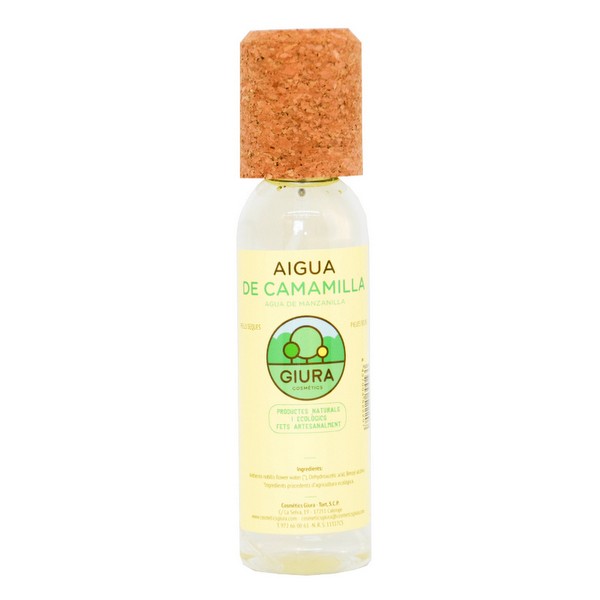 AGUA DE MANZANILLA